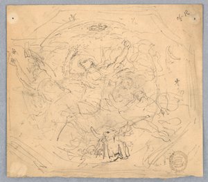 Studera för "Zodiac" av Francis Augustus Lathrop