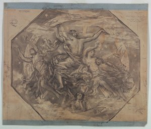 Studera för "Zodiac" av Francis Augustus Lathrop