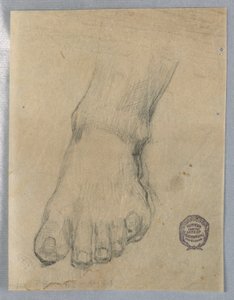 Studera för en fot av Francis Augustus Lathrop