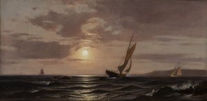 Eftermiddagssön, ca. 1880