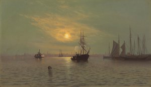 Hoboken vid midnatt, 1872