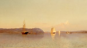 Sen eftermiddag, Haverstraw Bay