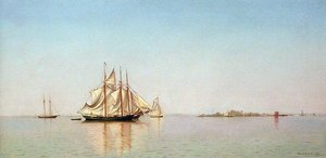 Utanför City Island, New York