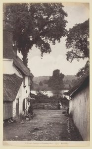 31. Exeter, stugor vid grevinnan Weir, 186094. av Francis Bedford