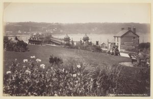 Bangor, Garth Pleasure Grounds och Pier av Francis Bedford