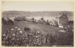 Bangor, Garth Pleasure Grounds and Pier, 186094. av Francis Bedford