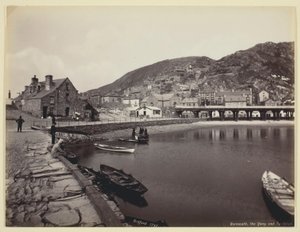 Barmouth, the Quay och Ty Gwyn av Francis Bedford