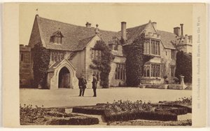 Cheltenham - Southern House, från väster av Francis Bedford