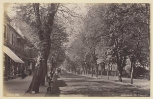 Cheltenham, strandpromenaden av Francis Bedford