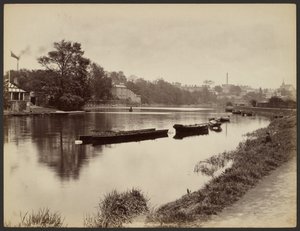 Chester, floden Dee och Boughton av Francis Bedford