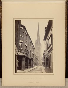 Coventry, tornet och spiran på St. Michael