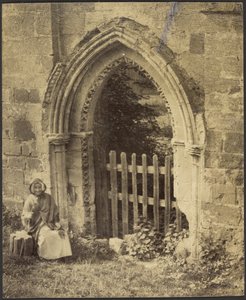 Dörr, Rivaulx Abbey av Francis Bedford