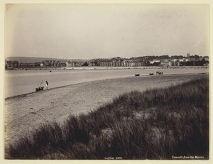 Exmouth från Warren, 186094.
