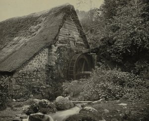 Holy Street Mill, sent 1860-tal. av Francis Bedford