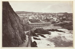 Ilfracombe, Capstone Parade och Wildersmouth av Francis Bedford