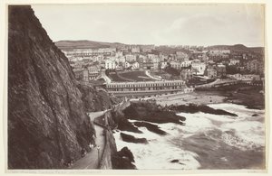 Ilfracombe, Capstone Parade och Wildersmouth, 186094. av Francis Bedford