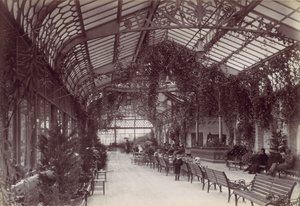 Ilfracombe, The Victorian Promenade, 1870-talet. av Francis Bedford