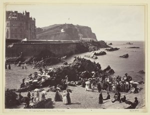 Ilfracombe, Wildersmouth från paraden av Francis Bedford
