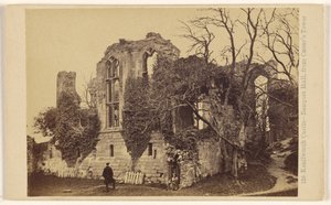 Kenilworth Castle - Bankettsal, från Caesars torn.