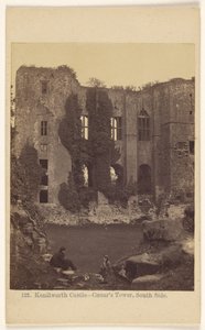 Kenilworth Castle - Caesers torn, södra sidan. av Francis Bedford