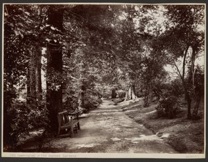 Leamington, i Jephson Gardens av Francis Bedford