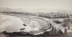 Llandudno ovanför baden (684) av Francis Bedford