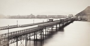 Llandudno från pirhuvudet (681) av Francis Bedford