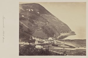 Lynmouth - North Devon. av Francis Bedford