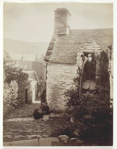 Old Barmouth, 186094. av Francis Bedford