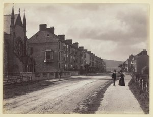 Pensarn, gatan, 186094. av Francis Bedford