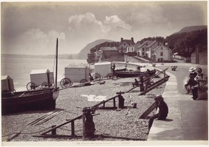Sidmouth, Esplanadens västra ände av Francis Bedford