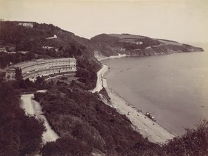 Torquay, Hesketh Crescent and Meadfoot, 1870-talet.