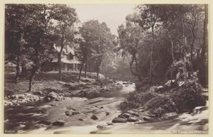 Watersmeet, The Cottage och Streams av Francis Bedford