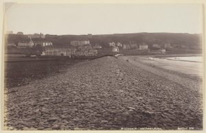 Westward Ho och Pebble Ridge av Francis Bedford