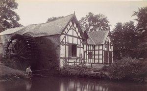 Wrexham, Rossett Mill, 1870-talet.