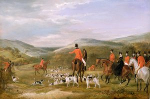 Berkeleyjakten, 1842: Mötet av Francis Calcraft Turner
