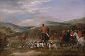 Berkeleyjakten, 1842: Mötet av Francis Calcraft Turner