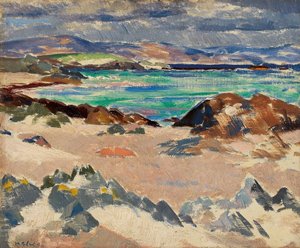 East Bay, Iona av Francis Campbell Boileau Cadell