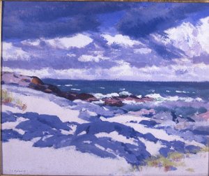 Iona, Above Mermaids (olja på duk) av Francis Campbell Boileau Cadell