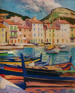 Hamnen, Cassis, c1924 1932