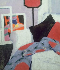 The White Sofa, 7 Ainslie Place, c.1915 av Francis Campbell Boileau Cadell