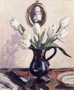 Tulpaner, ca 1920 (olja på panel)
