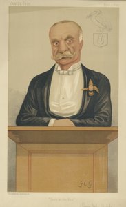 Bernard John Angle av Francis Carruthers Gould