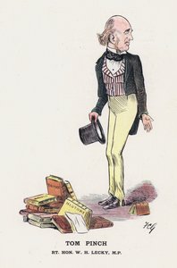 Tom Pinch, Rt Hon W H Lecky (litofärg)