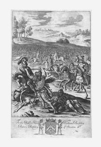 Camilla dräpar Aunus, 1653.