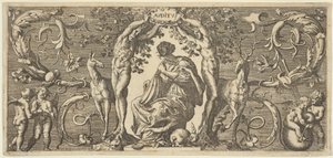 Hörsel Hörsel, från Five Senses Five Senses, ca. 1655 av Francis Cleyn