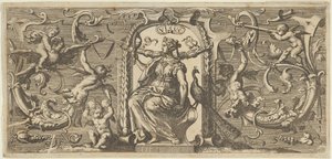 Sight Visus, från Five Senses Five Senses, ca. 1655