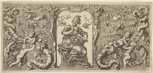 Taste Gust, från Five Senses Five Senses, ca. 1655