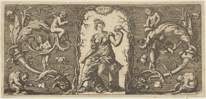 Touch Tactus, från Five Senses Five Senses, ca. 1655
