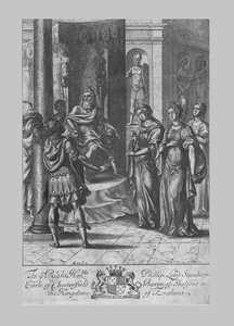 Turnus före Latinus, tidigt 1600-tal.